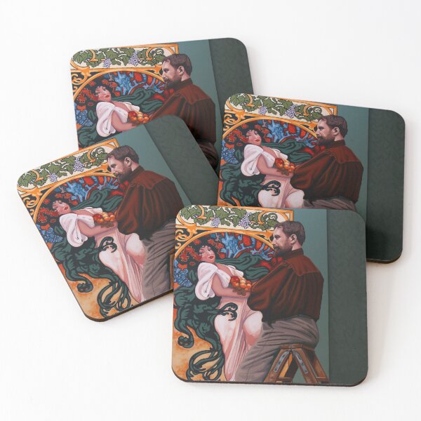 Item preview, Alphonse Mucha Painting designed and sold by PaulMeijering.