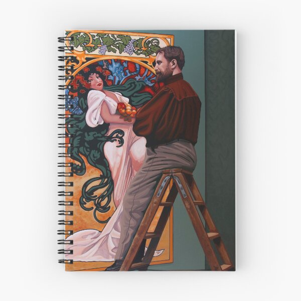 Item preview, Alphonse Mucha Painting designed and sold by PaulMeijering.