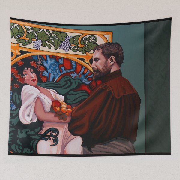 Item preview, Alphonse Mucha Painting designed and sold by PaulMeijering.