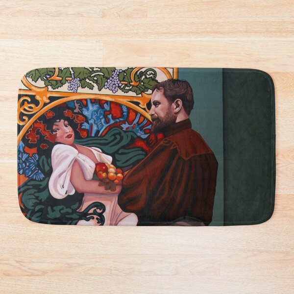 Item preview, Alphonse Mucha Painting designed and sold by PaulMeijering.