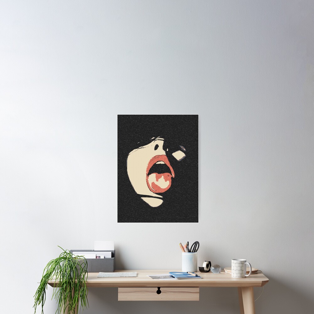 Naughty in the Dark Poster