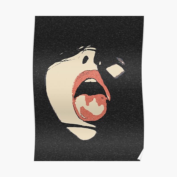 Méchant dans le noir Poster