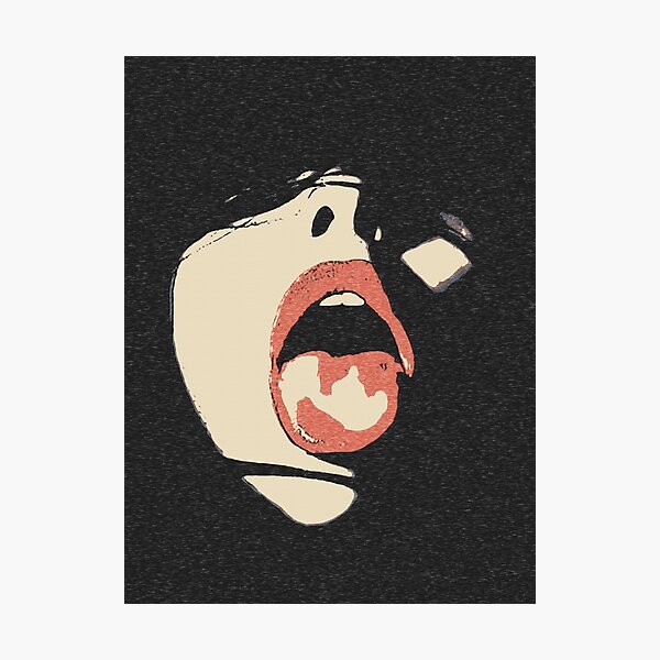 Vista previa del artículo con la obra «Travieso en la oscuridad», diseñado y vendido por sexyjustsexy.