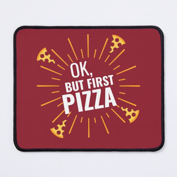 Item preview, Ok, But First Pizza designed and sold by spelina.