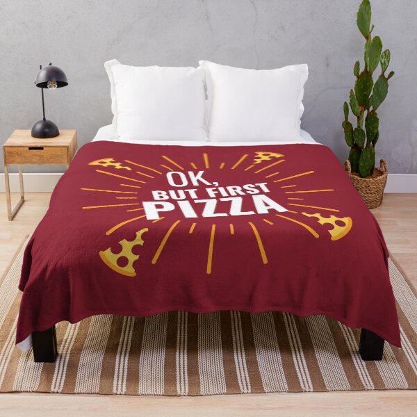 Item preview, Ok, But First Pizza designed and sold by spelina.