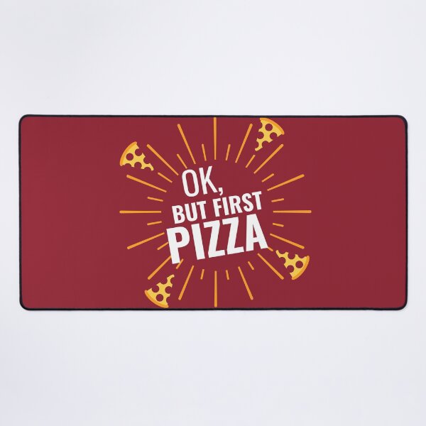 Item preview, Ok, But First Pizza designed and sold by spelina.