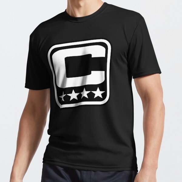 THE CAPTAIN FOOTBALL SHIRT AND STICKER  Sticker for Sale by