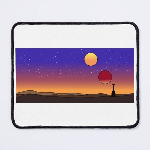 Item preview, Binary Sunset designed and sold by Dagoth0Ur.