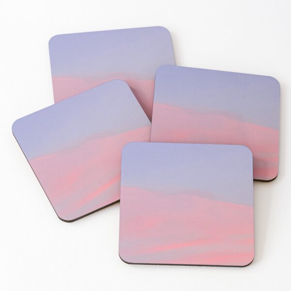Item preview, Pink and Blue Gradient Cloudy Sunset Aesthetic designed and sold by SarahJisri.