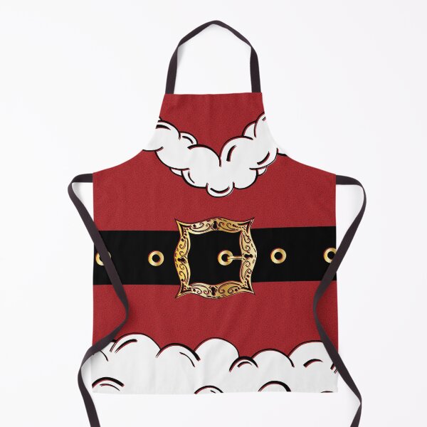 Item preview, Santa Suit designed and sold by katsprintbtq.