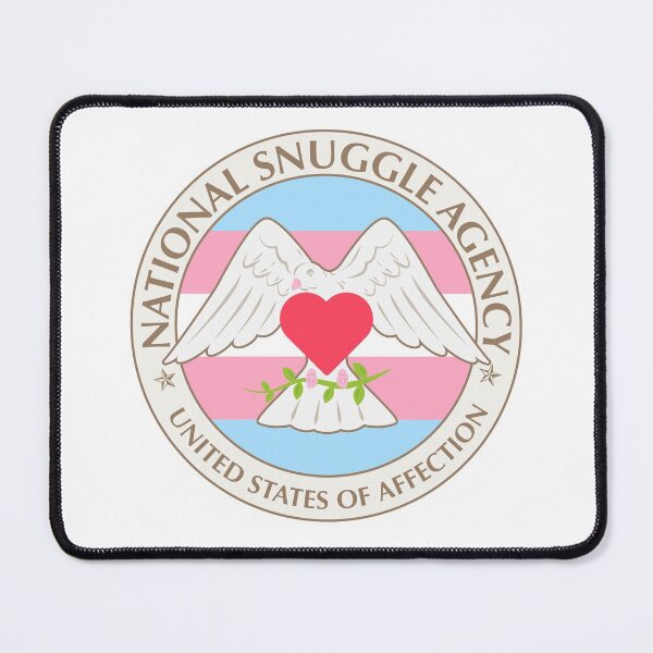 Item preview, National Snuggle Agency Trans designed and sold by animinimal.