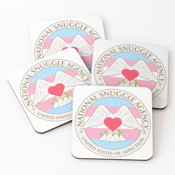 Item preview, National Snuggle Agency Trans designed and sold by animinimal.