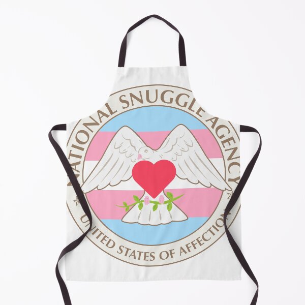 Item preview, National Snuggle Agency Trans designed and sold by animinimal.
