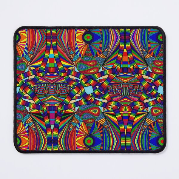 Item preview, Psychedelic Abstract colourful work 270 designed and sold by CallumHoare.