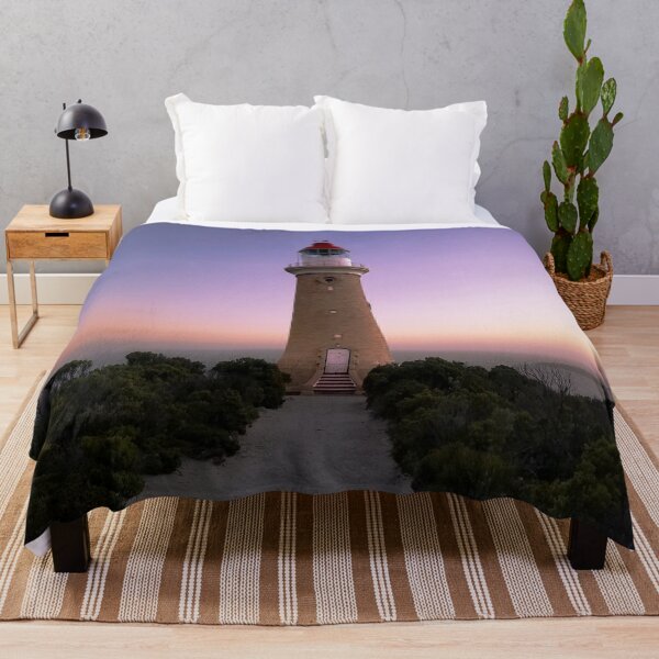 Item preview, Sunset at Cape du Couedic Lighthouse, Kangaroo Island designed and sold by KirstyNadineArt.