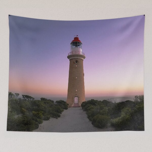 Item preview, Sunset at Cape du Couedic Lighthouse, Kangaroo Island designed and sold by KirstyNadineArt.