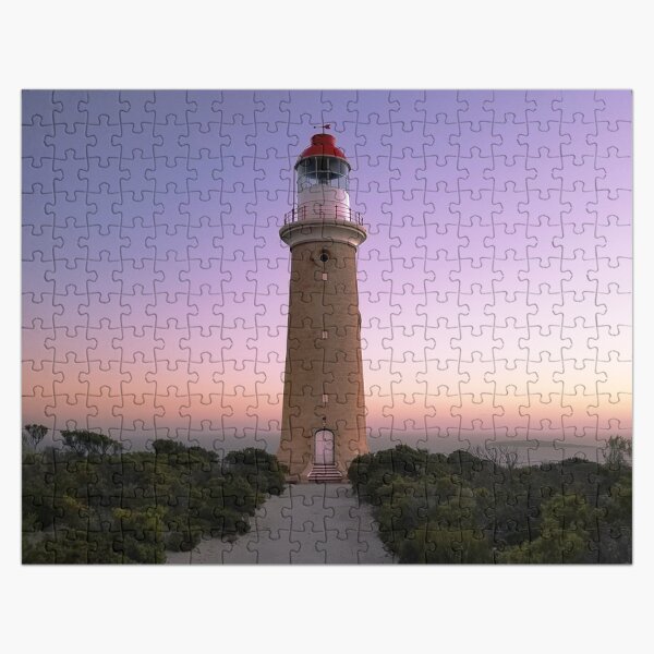 Item preview, Sunset at Cape du Couedic Lighthouse, Kangaroo Island designed and sold by KirstyNadineArt.