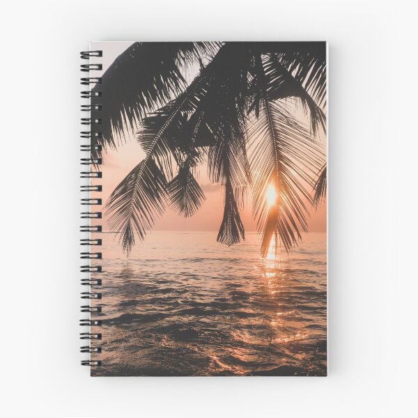 Item preview, Tropical Palm Tree Ocean Sunset designed and sold by newburyboutique.