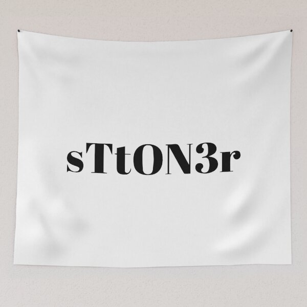 Item preview, STONER DESIGN TYPOGRAPHY designed and sold by WeedHighLife.