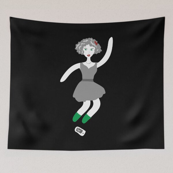 Item preview, Socialmedia Lady - break designed and sold by XOOXOO.