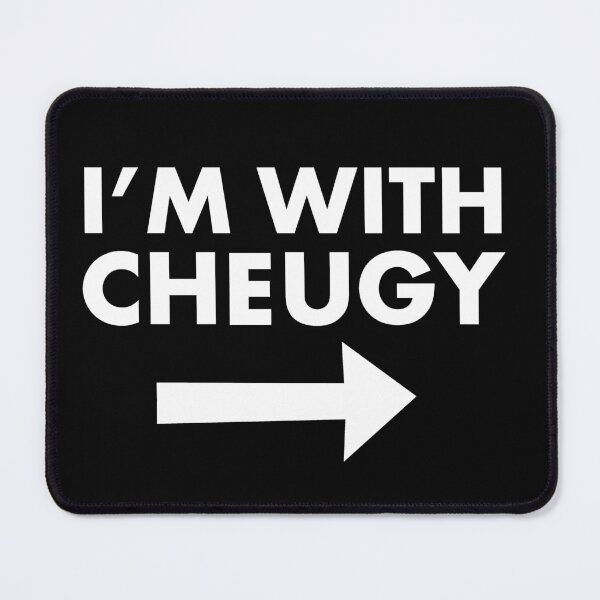 Item preview, I'm With Cheugy designed and sold by VelcroFathoms.