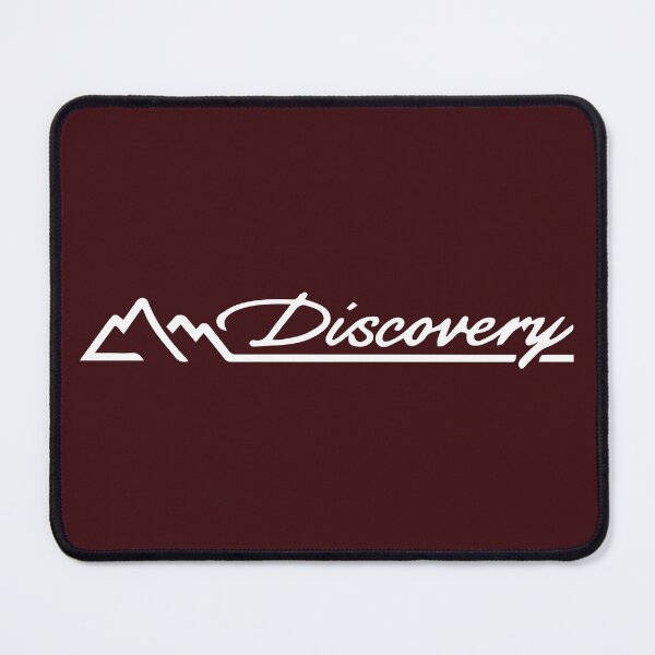 Item preview, 4x4 Discovery Decal White designed and sold by Dagoth0Ur.