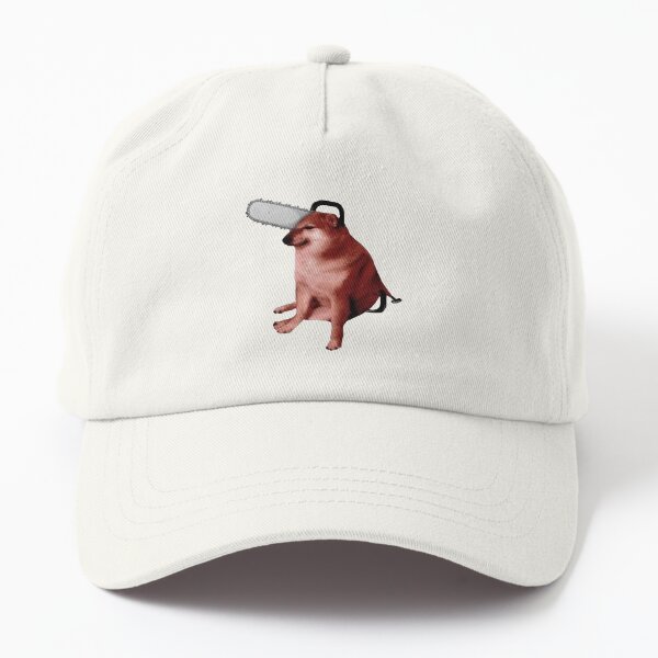 Pochita doge Dad Hat