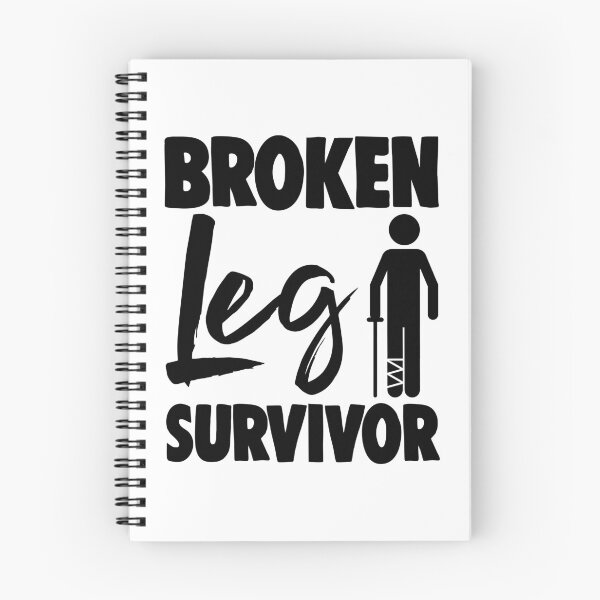 Item preview, Broken Leg Survivor  designed and sold by Bendthetrend.
