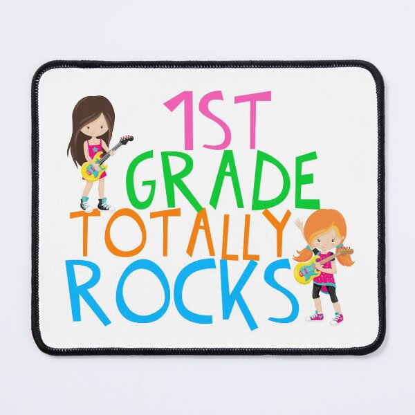 Item preview, 1st Grade Totally Rocks designed and sold by Epic Love Designs.