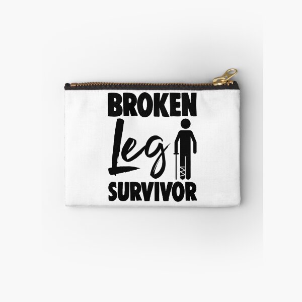 Item preview, Broken Leg Survivor  designed and sold by Bendthetrend.