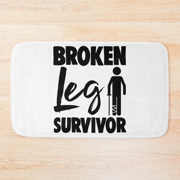 Item preview, Broken Leg Survivor  designed and sold by Bendthetrend.