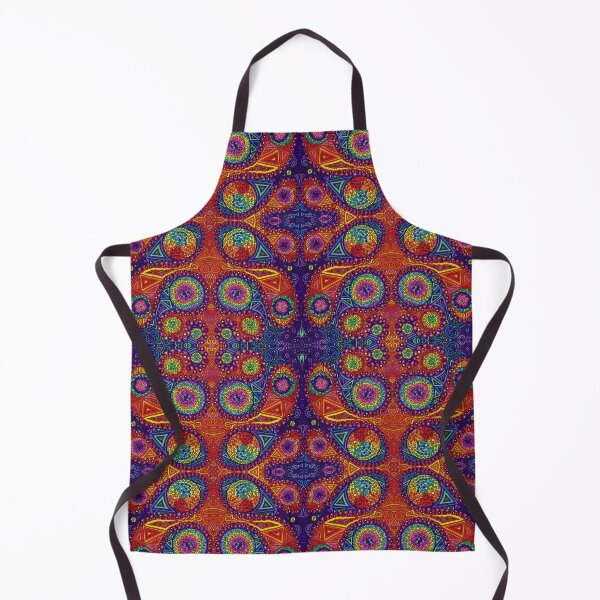 Item preview, Psychedelic Abstract colourful work 79 designed and sold by CallumHoare.