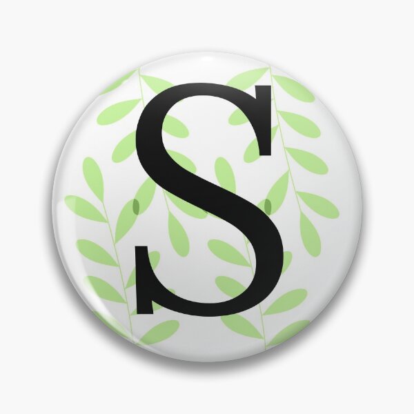 Item preview, Letra S- con plantas designed and sold by kebartl.