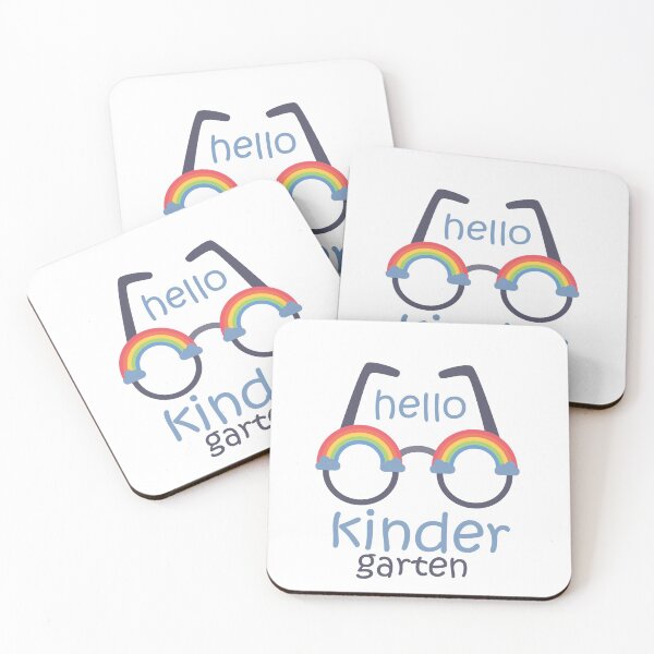 Item preview, hello kinder garten designed and sold by manardesign.