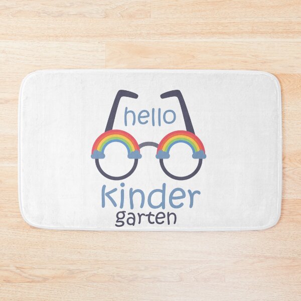 Item preview, hello kinder garten designed and sold by manardesign.