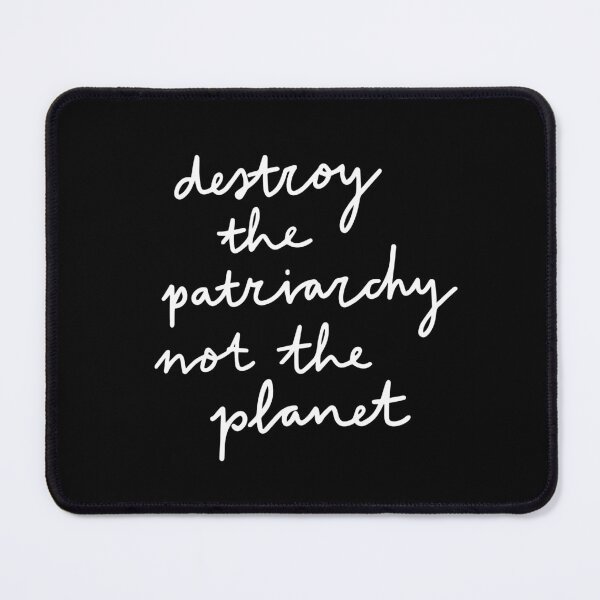 Item preview, Destroy The Patriarchy Black designed and sold by Me And The Moon.