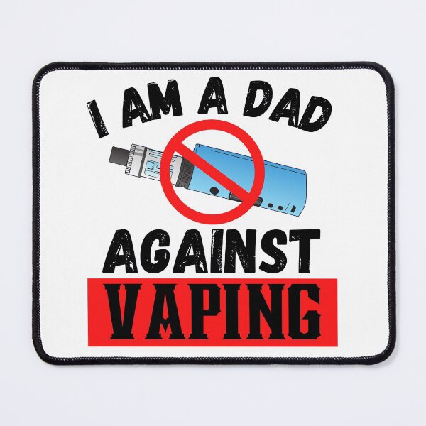 Item preview, I'm a dad Against Vaping designed and sold by ronaldsonou.