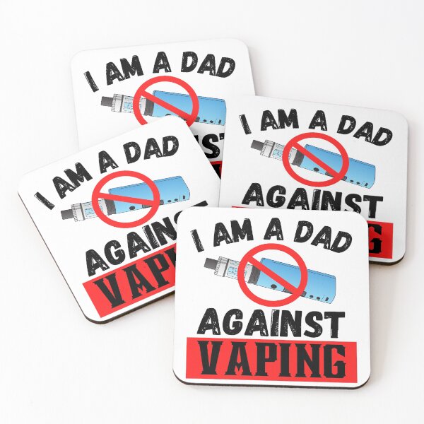 Item preview, I'm a dad Against Vaping designed and sold by ronaldsonou.
