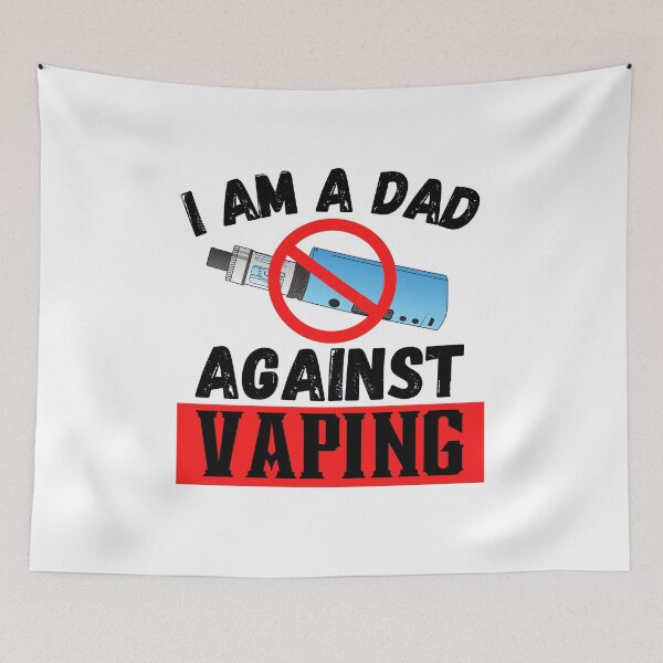 Item preview, I'm a dad Against Vaping designed and sold by ronaldsonou.