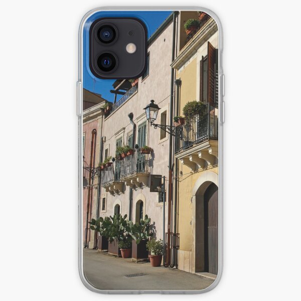 Colorful Italian Street iPhone Soft Case