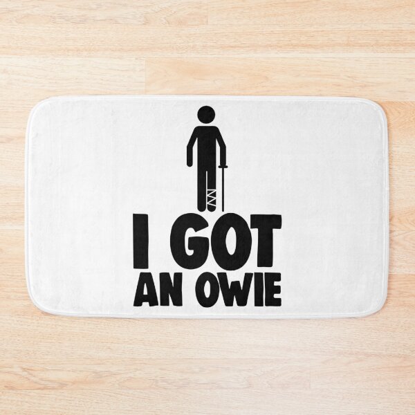 Item preview, I Got An Owie Broken Leg designed and sold by Bendthetrend.