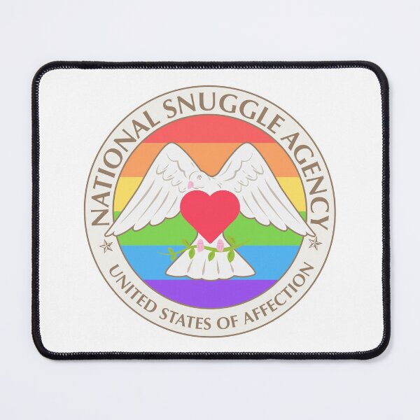 Item preview, National Snuggle Agency Pride designed and sold by animinimal.