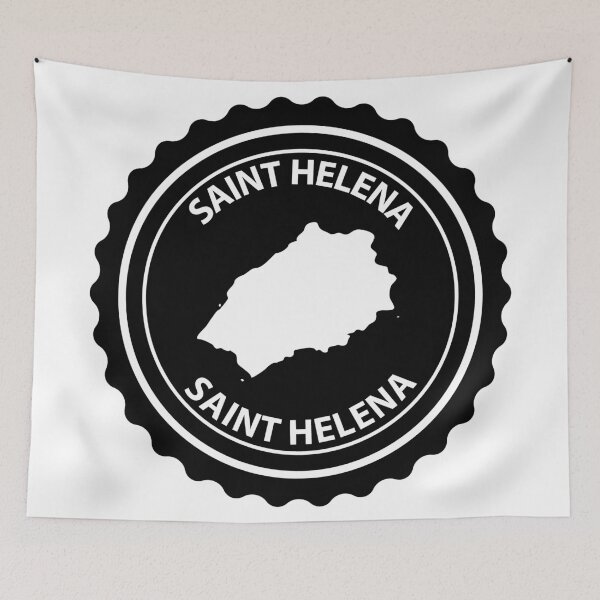 Item preview, Saint Helena island stamp designed and sold by Danler.