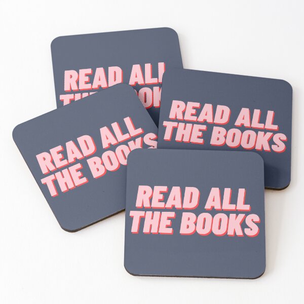 Item preview, Read All The Books designed and sold by polishalpaca.