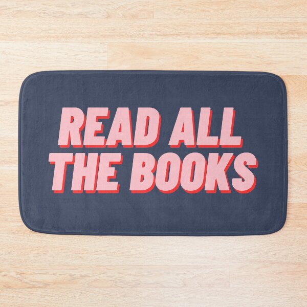 Item preview, Read All The Books designed and sold by polishalpaca.