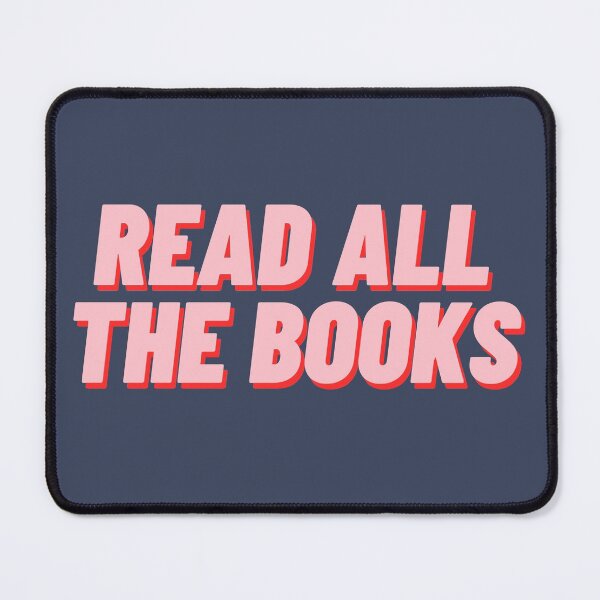 Item preview, Read All The Books designed and sold by polishalpaca.