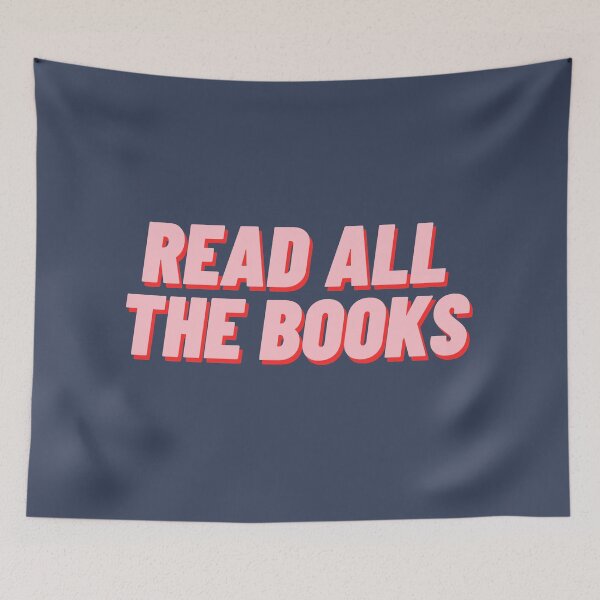 Item preview, Read All The Books designed and sold by polishalpaca.