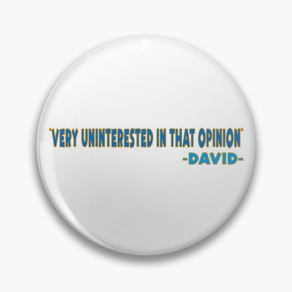 Item preview, Shitts Creek "very uninterested in that opinion" designed and sold by bahicharafe.
