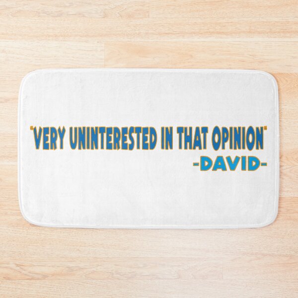 Item preview, Shitts Creek "very uninterested in that opinion" designed and sold by bahicharafe.