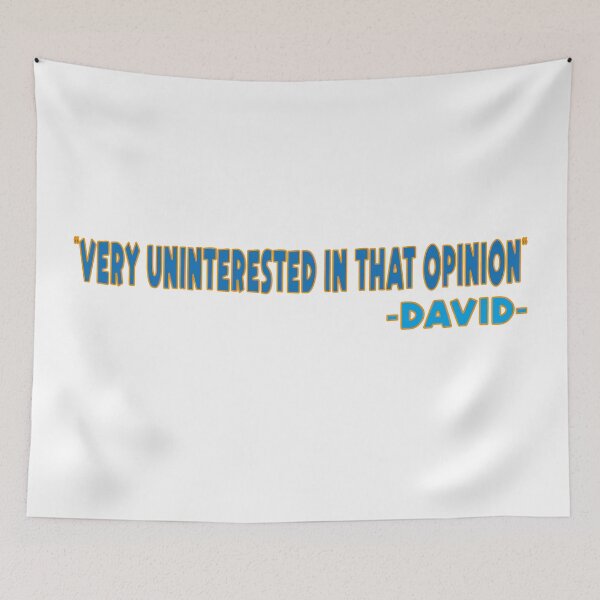 Item preview, Shitts Creek "very uninterested in that opinion" designed and sold by bahicharafe.